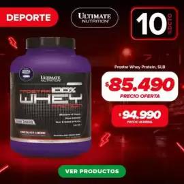 Catálogo All Nutrition semana 32 Página 1