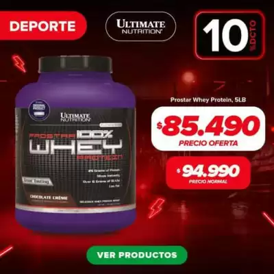 All Nutrition (válido hasta 10-08)