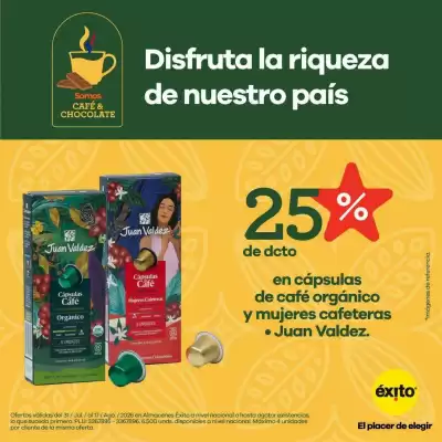 Éxito (válido hasta 17-08)