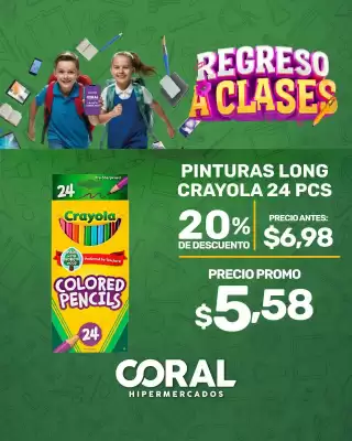 Coral Hipermercados (válido hasta 3-08)