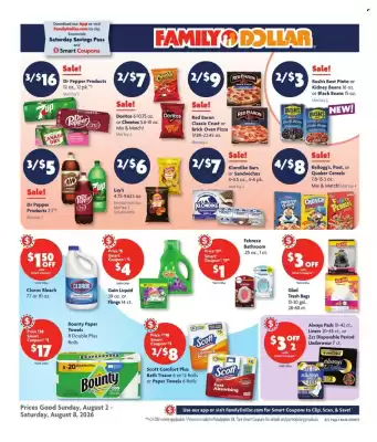 Family Dollar (valid until 8-08)
