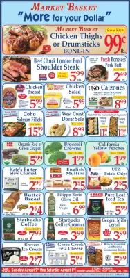 Market Basket (valid until 9-08)