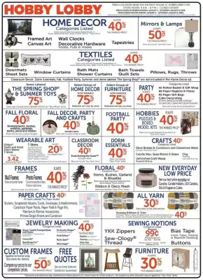 Hobby Lobby (valid until 8-08)