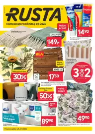 Rusta reklamblad vecka 32 Sida 1