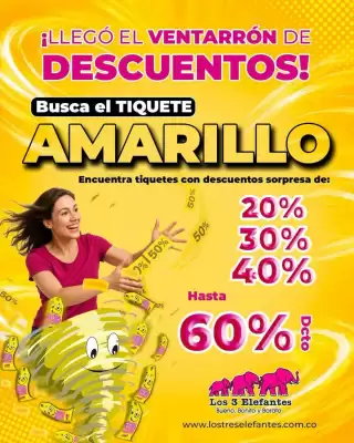 Catálogo Los Tres Elefantes (válido hasta 14-08)
