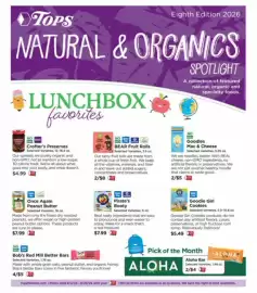 Tops weekly ad Page 1