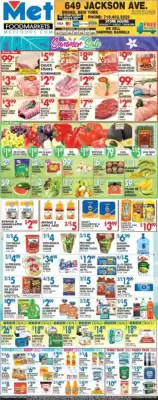 Met Foodmarkets weekly ad (valid until 8-08)