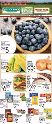 Family Fare (valid until 8-08)