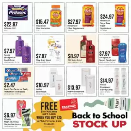 Fareway weekly ad week 32 Page 15