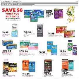Fareway weekly ad week 32 Page 21