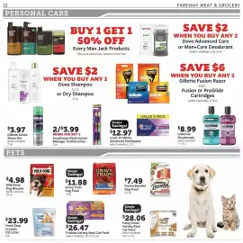 Fareway weekly ad week 32 Page 22