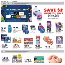 Fareway weekly ad week 32 Page 23