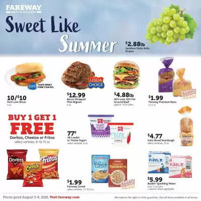 Fareway (valid until 8-08)