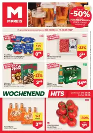 MPreis Flugblatt woche 32 Seite 1