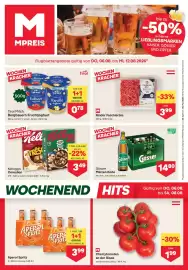 MPreis Flugblatt woche 32 Seite 1