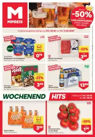MPreis Flugblatt woche 32 Seite 1