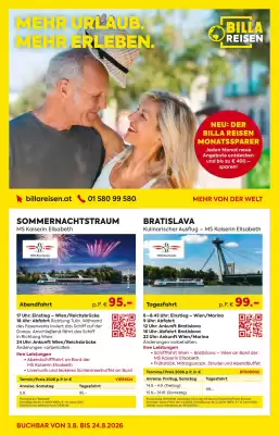 Billa Reisen (gültig bis 24-08)