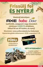 Coop akciós újság hét 32 Oldal 18