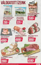 Coop akciós újság hét 32 Oldal 10