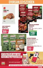 Coop akciós újság hét 32 Oldal 16