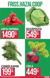 Coop akciós újság hét 32 Oldal 2