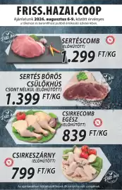 Coop akciós újság hét 32 Oldal 3