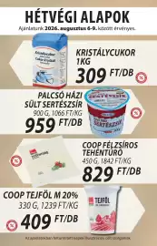Coop akciós újság hét 32 Oldal 4