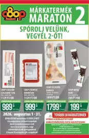 Coop akciós újság hét 32 Oldal 8