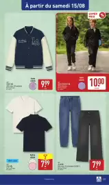 Catalogue ALDI semaine 33 page 39