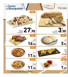 Volantino Spazio Conad Pagina 20: FILONE NAPoLETANO €3,50, PANE ARABO TIPO "0" €3,90