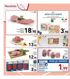 Volantino Spazio Conad Pagina 22: Braciole o fettine scelte di vitello CONAD Percorso Qualità €18,90