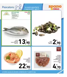Volantino Spazio Conad Pagina 23: Tartare di Salmone Erbe aromatiche €4,70
