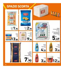 Volantino Spazio Conad Pagina 24: Farina di grano tenero tipo "0" Nuvola Caputo €9,90, ARACHIDI BARMAN XXL AMICA CHIPS €13,80