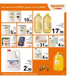 Volantino Spazio Conad Pagina 25: Carciofi Sacla' €7,70, Champignon tagliati Sacla' €5,90