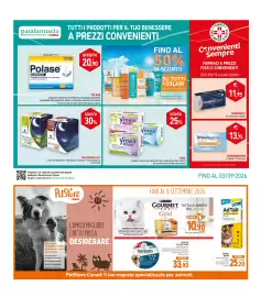 Volantino Spazio Conad Pagina 32: Polase Classico €20,90, MOMENTACT €11,95