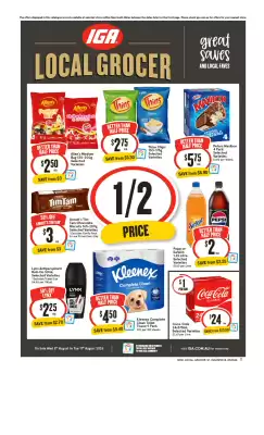 IGA catalogue