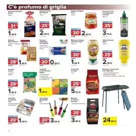 Volantino Carrefour Pagina 10: Tovaglioli 2 veli Provence Regina €1,59, Patatine Tyrrells Sale Marino €2,39