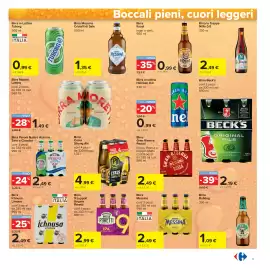 Volantino Carrefour Pagina 11: Birra Kozel €0,99, Birre Gran Riserva Peroni Rossa €2,49