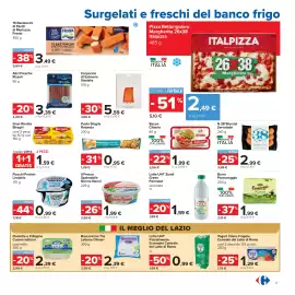 Volantino Carrefour Pagina 17: Pasta Sfoglia Rotonda €0,95, Latte UHT Zymil Green Parmalat scremato €1,59