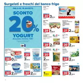 Volantino Carrefour Pagina 18: Patatine We Love Croccanti Pizzoli €1,99, Cordon Bleu Aia €2,29