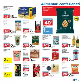 Volantino Carrefour Pagina 21: Puccia Terre d'Italia €1,19, Torte le Irresistibili Cameo €3,29