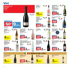 Volantino Carrefour Pagina 26: Linea Raim Sella & Mosca €4,49