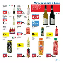 Volantino Carrefour Pagina 27: Classic Tè Solubile alla Pesca €1,99, Birra Edelmeister Pilsener €0,55