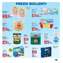 Volantino Carrefour Pagina 3: Pasta Fresca di Semola Maffei €0,75, Ghiaccioli €4,89