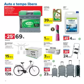 Volantino Carrefour Pagina 38: Lampadine Sfera a Led Attacco E27 €3,99, Set da 5 Panni in Microfibra €1,49