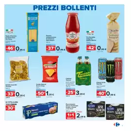 Volantino Carrefour Pagina 5: Salatini Assortiti Trevisan €0,99, Cedrata Tassoni €3,09