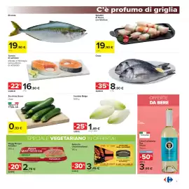 Volantino Carrefour Pagina 9: Zucchine Scure sfuse €0,99, Insalata Belga €1,49