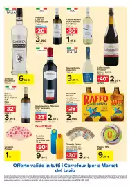 Volantino Carrefour | Offerte d'estate Pagina 4: Birra Raffo Grezza €2,99, Spumante Brut Caos Citra €3,99