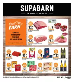 Supabarn catalogue week 32 Page 1