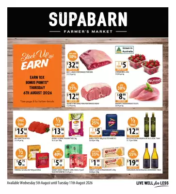 Supabarn (valid until 11-08)